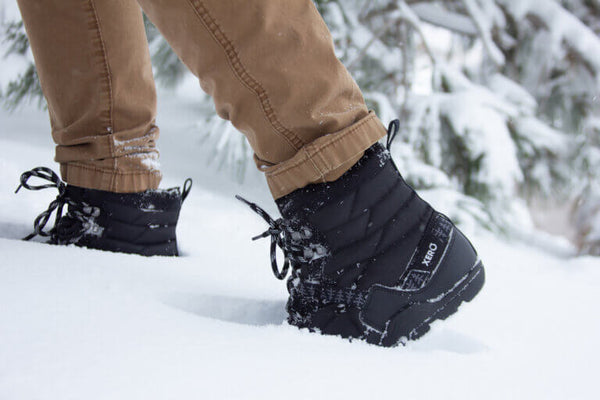 Xero Alpine Waterproof Minimalist Snow Boot in Men's