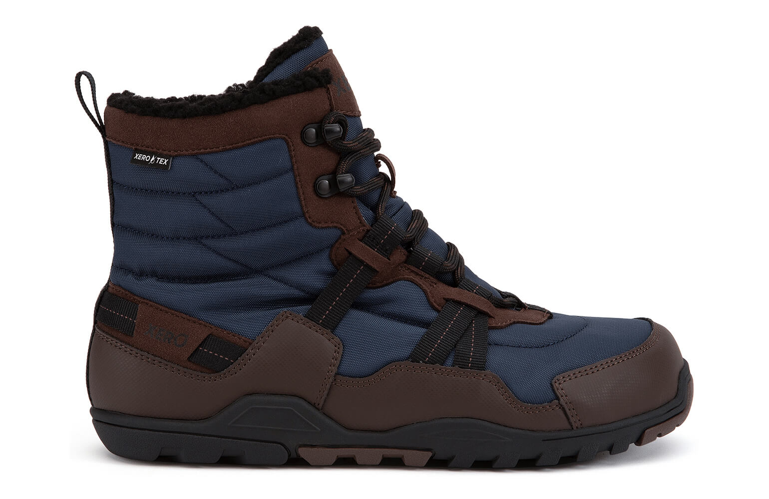 Xero Alpine Waterproof Minimalist Snow Boot in Men's