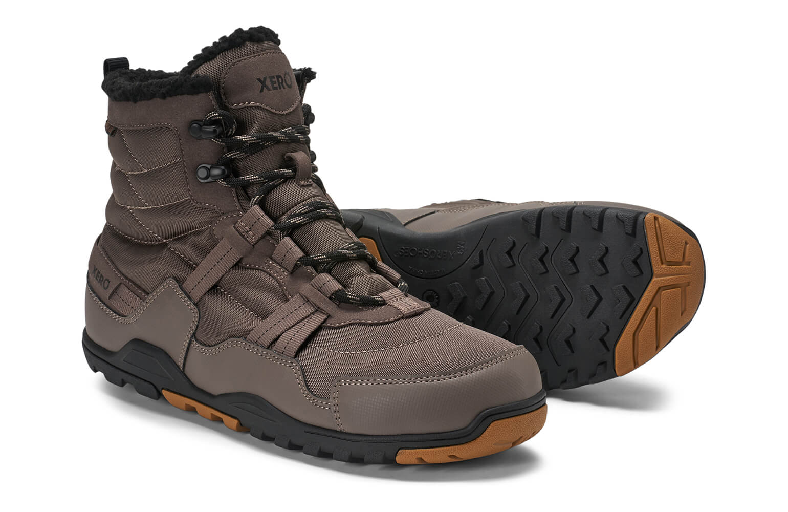 Xero Alpine Waterproof Minimalist Snow Boot in Men's