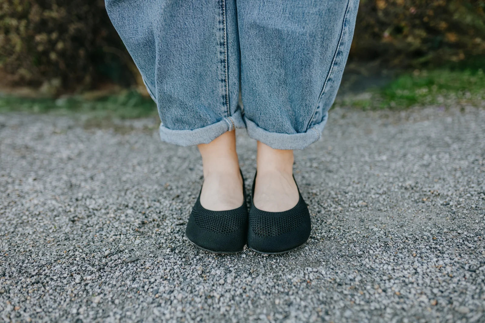 Ahinsa Softy Barefoot Knit Ballet Flat