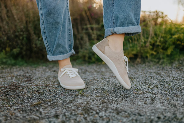 Ahinsa Softy Barefoot Knit Sneakers