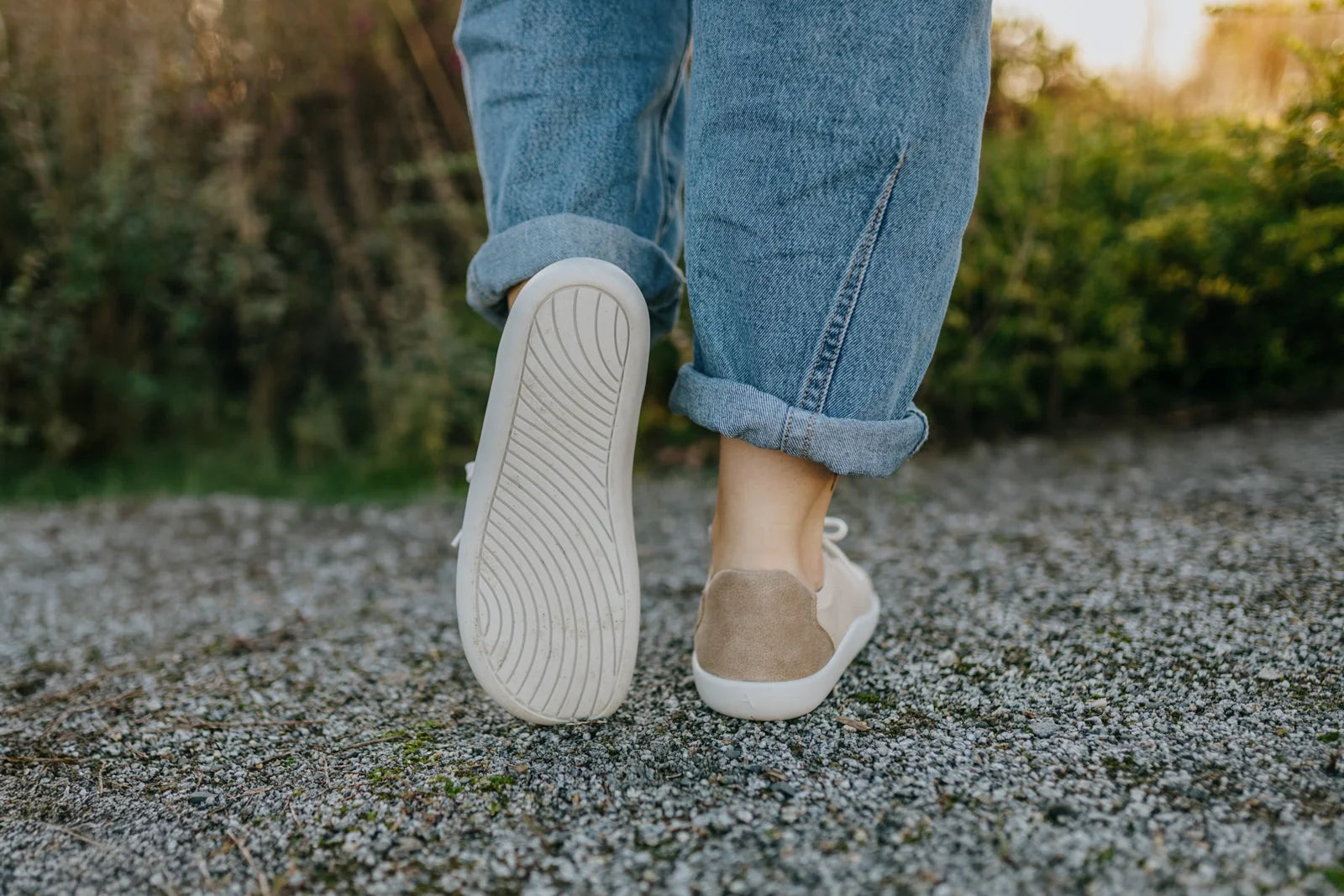 Ahinsa Softy Barefoot Knit Sneakers
