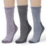 Terry Outdoor Winter Alpaca Wool Socks