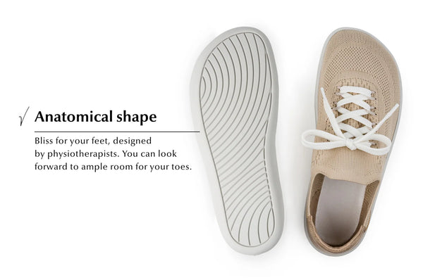 Ahinsa Softy Barefoot Knit Sneakers