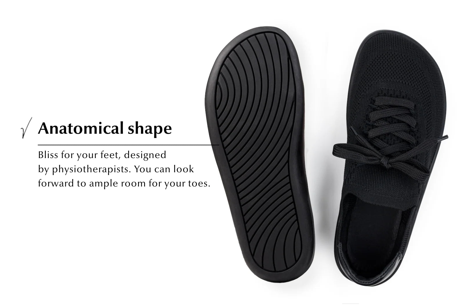 Ahinsa Softy Barefoot Knit Sneakers