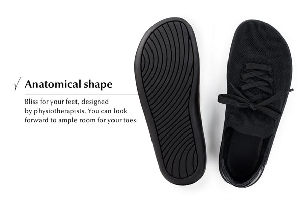 Ahinsa Softy Barefoot Knit Sneakers