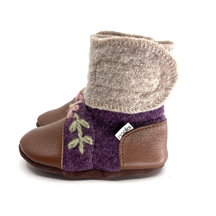 Nooks Design Wool Booties