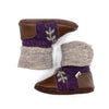 Nooks Design Wool Booties