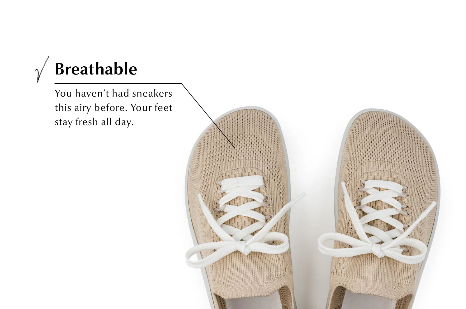 Ahinsa Softy Barefoot Knit Sneakers