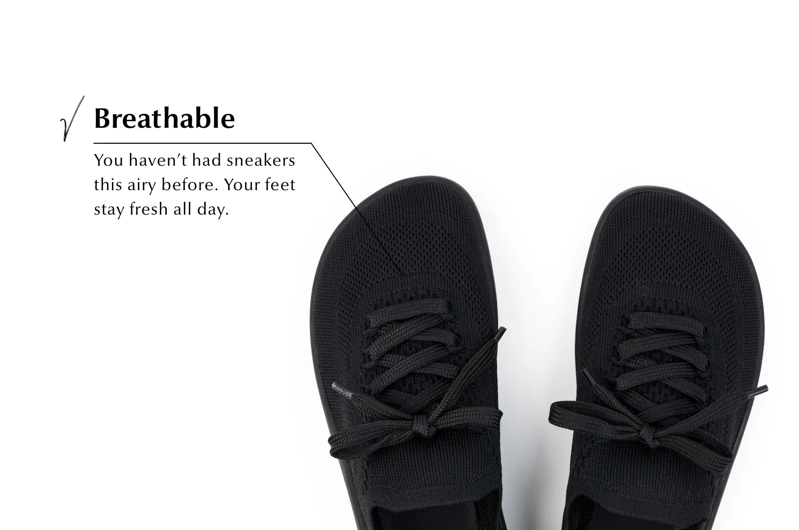 Ahinsa Softy Barefoot Knit Sneakers