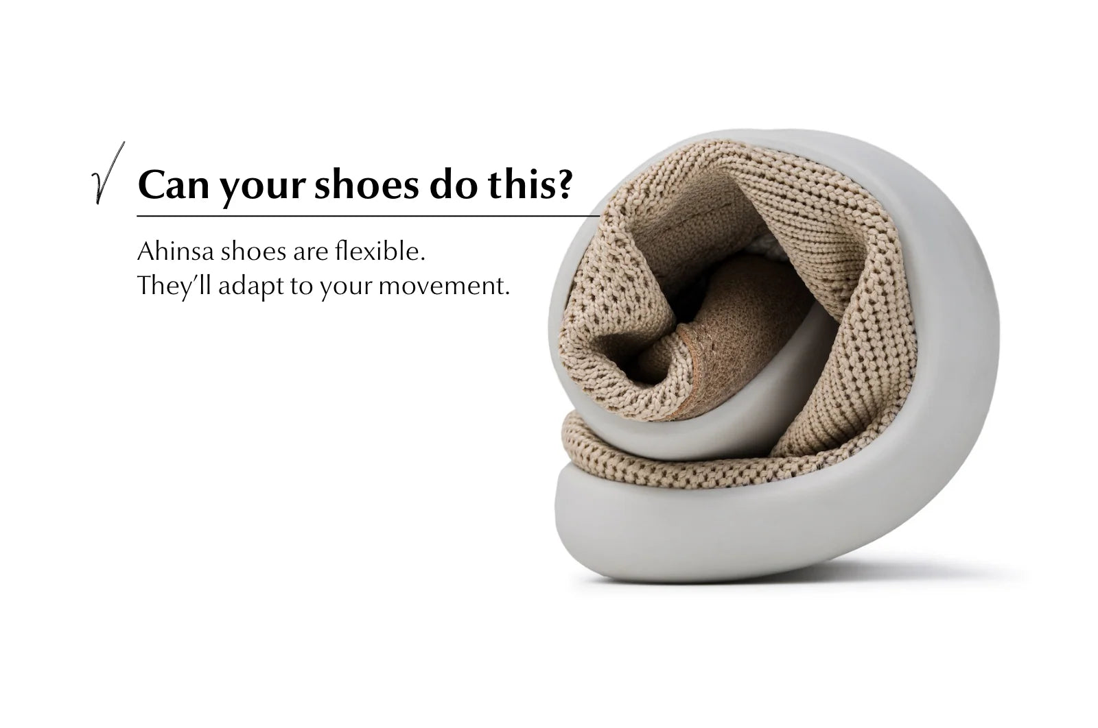 Ahinsa Softy Barefoot Knit Sneakers