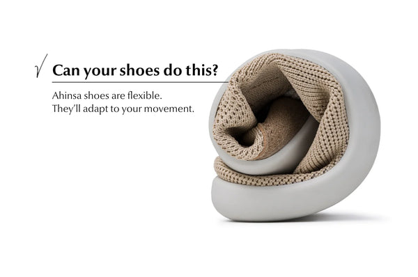 Ahinsa Softy Barefoot Knit Sneakers