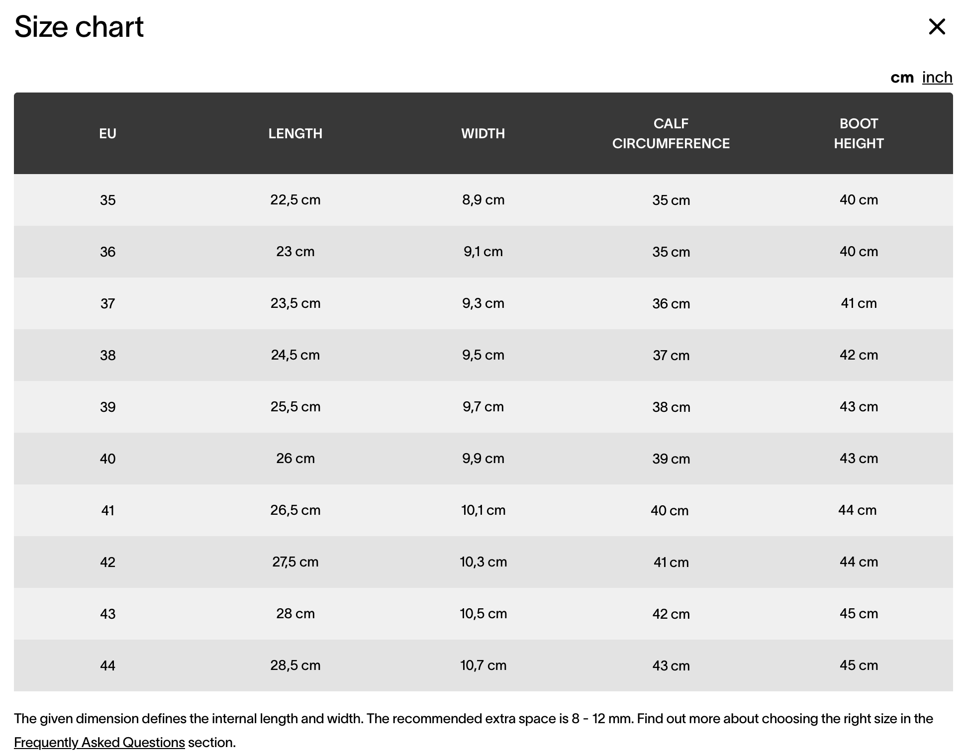 Shapen Harper Knee-High Boots