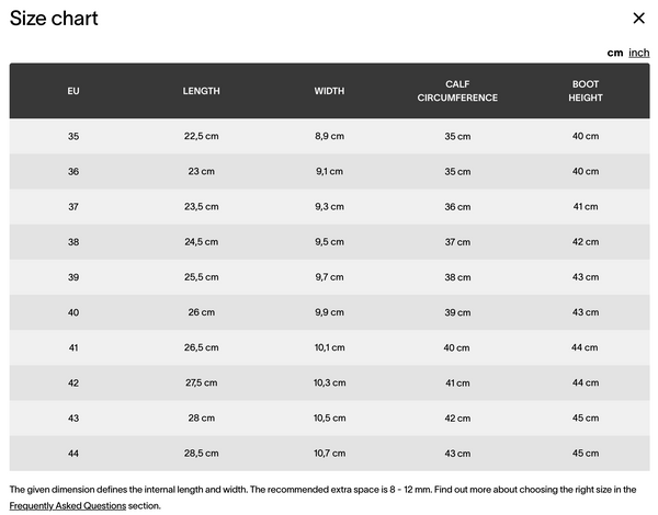 Shapen Harper Knee-High Boots