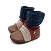 Nooks Design Wool Booties
