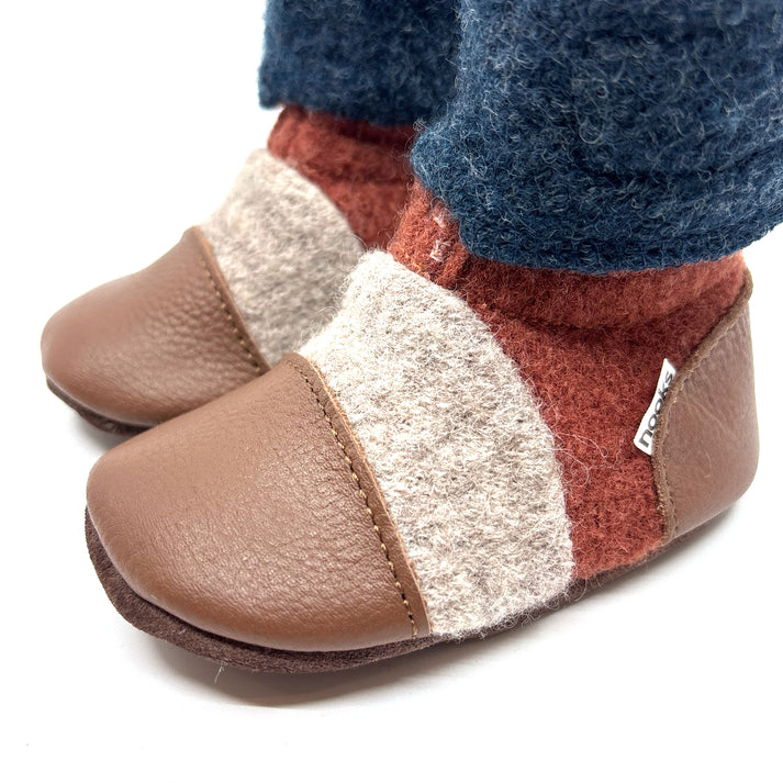 Nooks Design Wool Booties