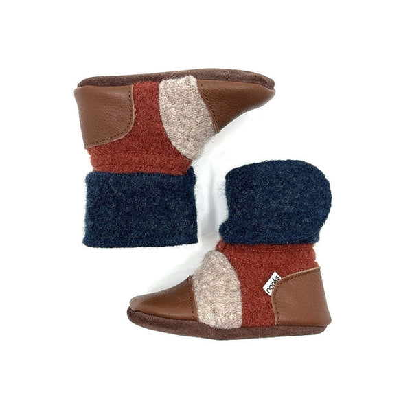 Nooks Design Wool Booties