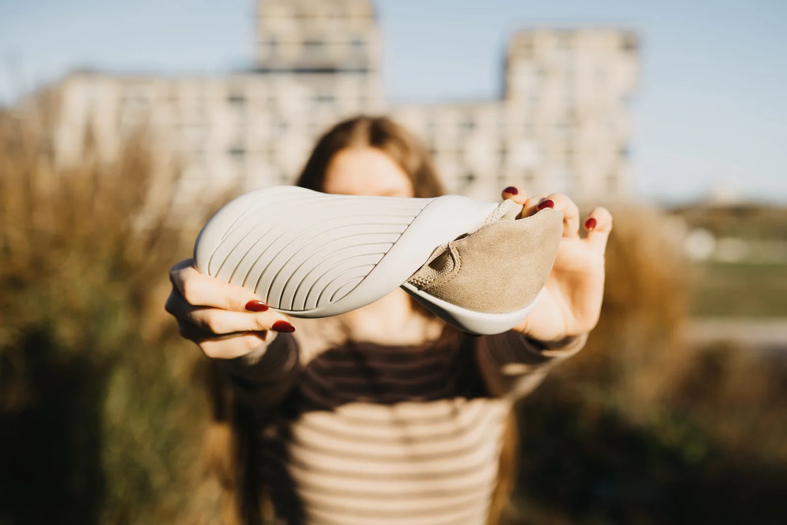 Ahinsa Softy Barefoot Knit Sneakers