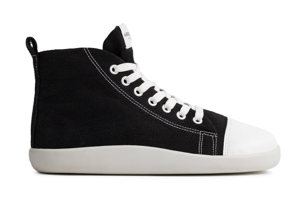 Ahinsa Street Hemp High-top Sneakers