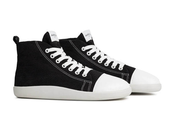 Ahinsa Street Hemp High-top Sneakers