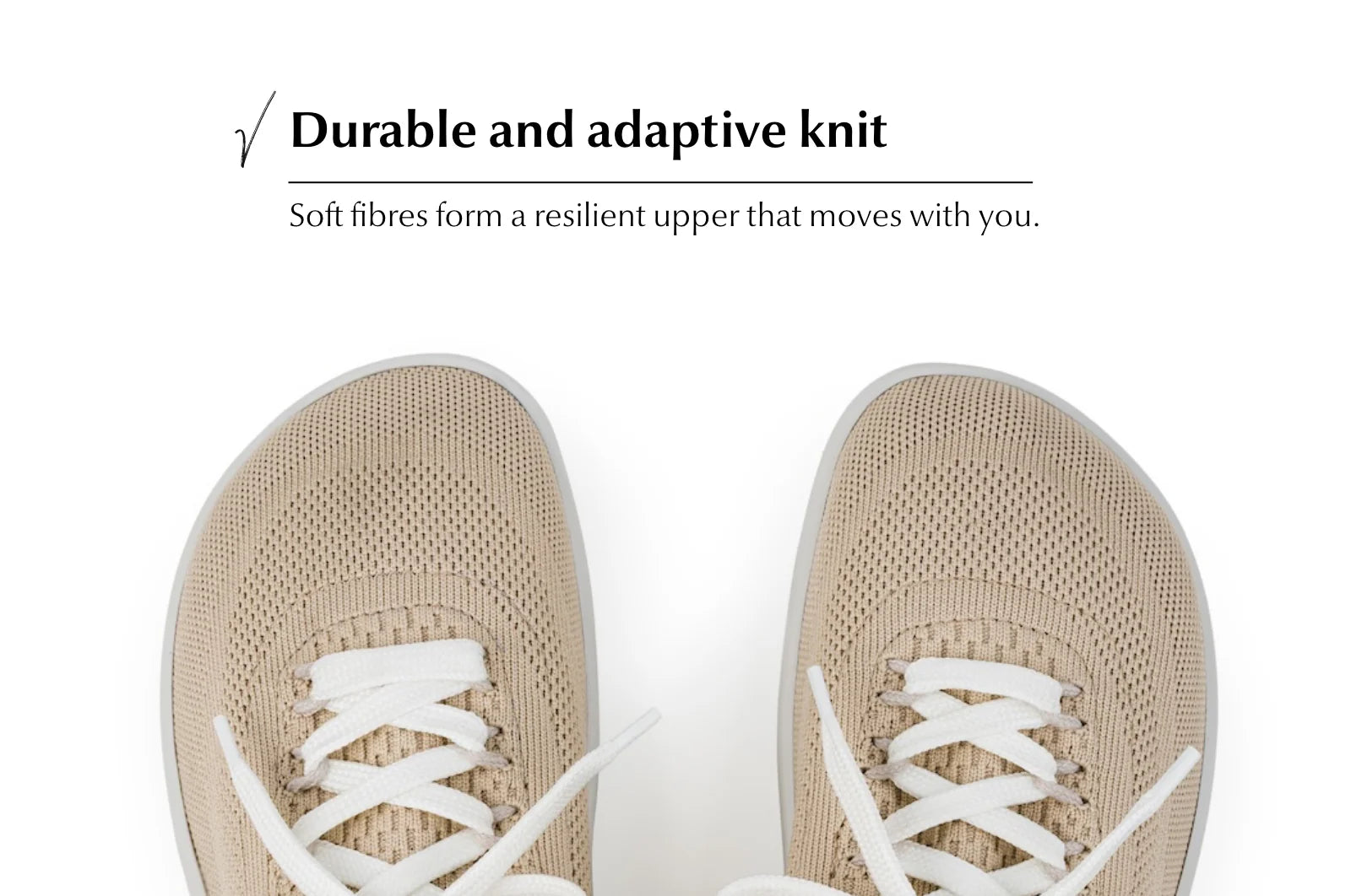 Ahinsa Softy Barefoot Knit Sneakers