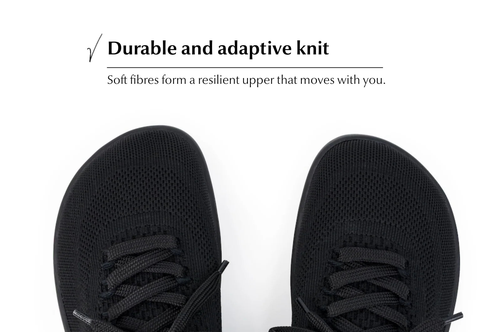 Ahinsa Softy Barefoot Knit Sneakers