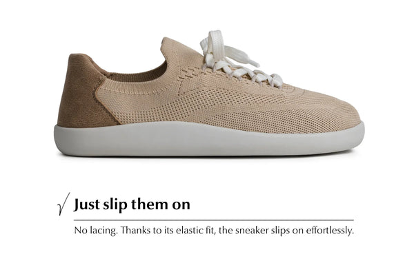 Ahinsa Softy Barefoot Knit Sneakers
