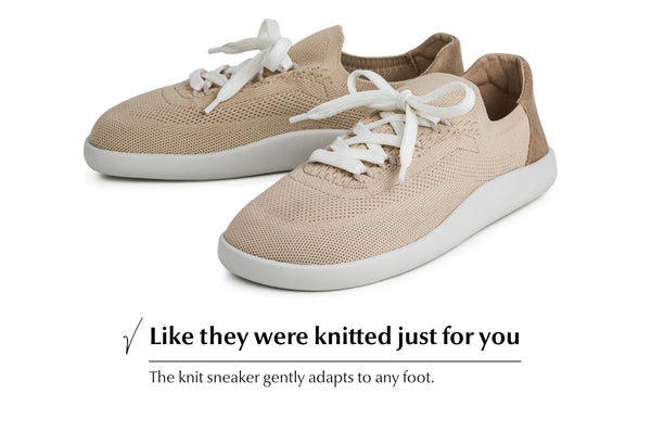 Ahinsa Softy Barefoot Knit Sneakers