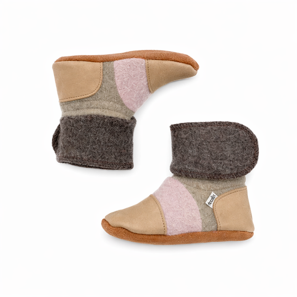 Nooks Design Wool Booties