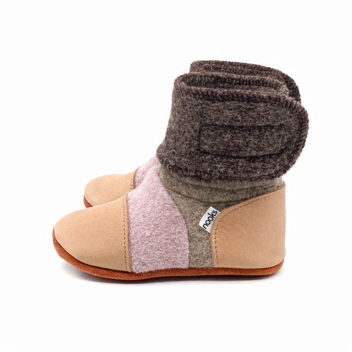 Nooks Design Wool Booties