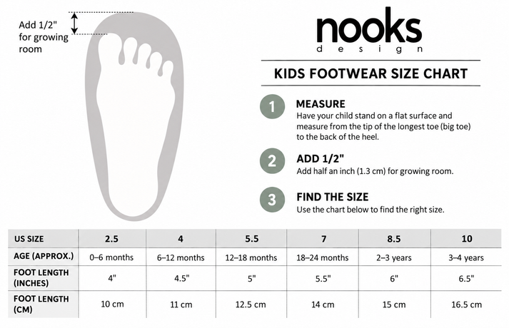Nooks Design Wool Booties