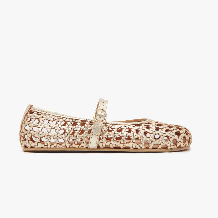 Origo Woven Ballerina by Anya