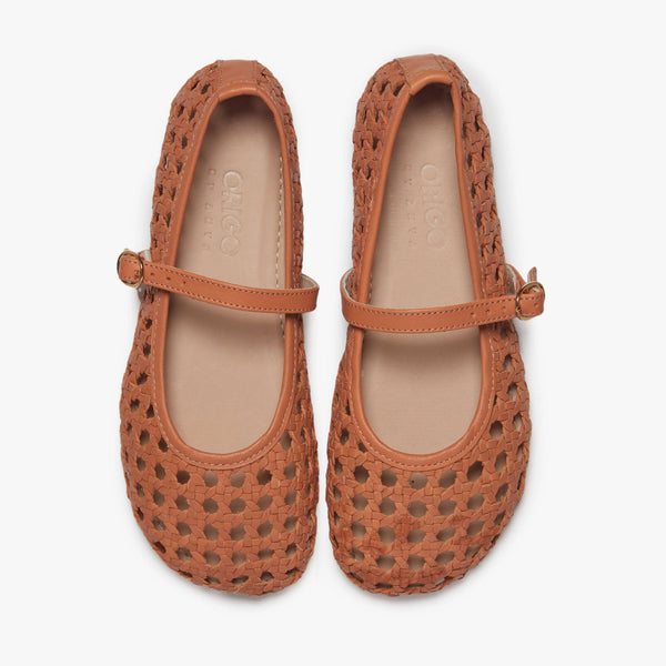 Origo Woven Ballerina by Anya