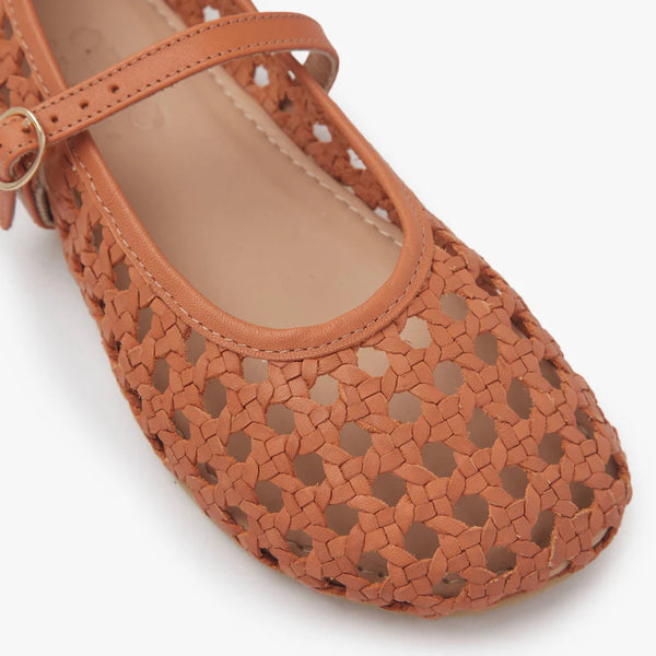 Origo Woven Ballerina by Anya