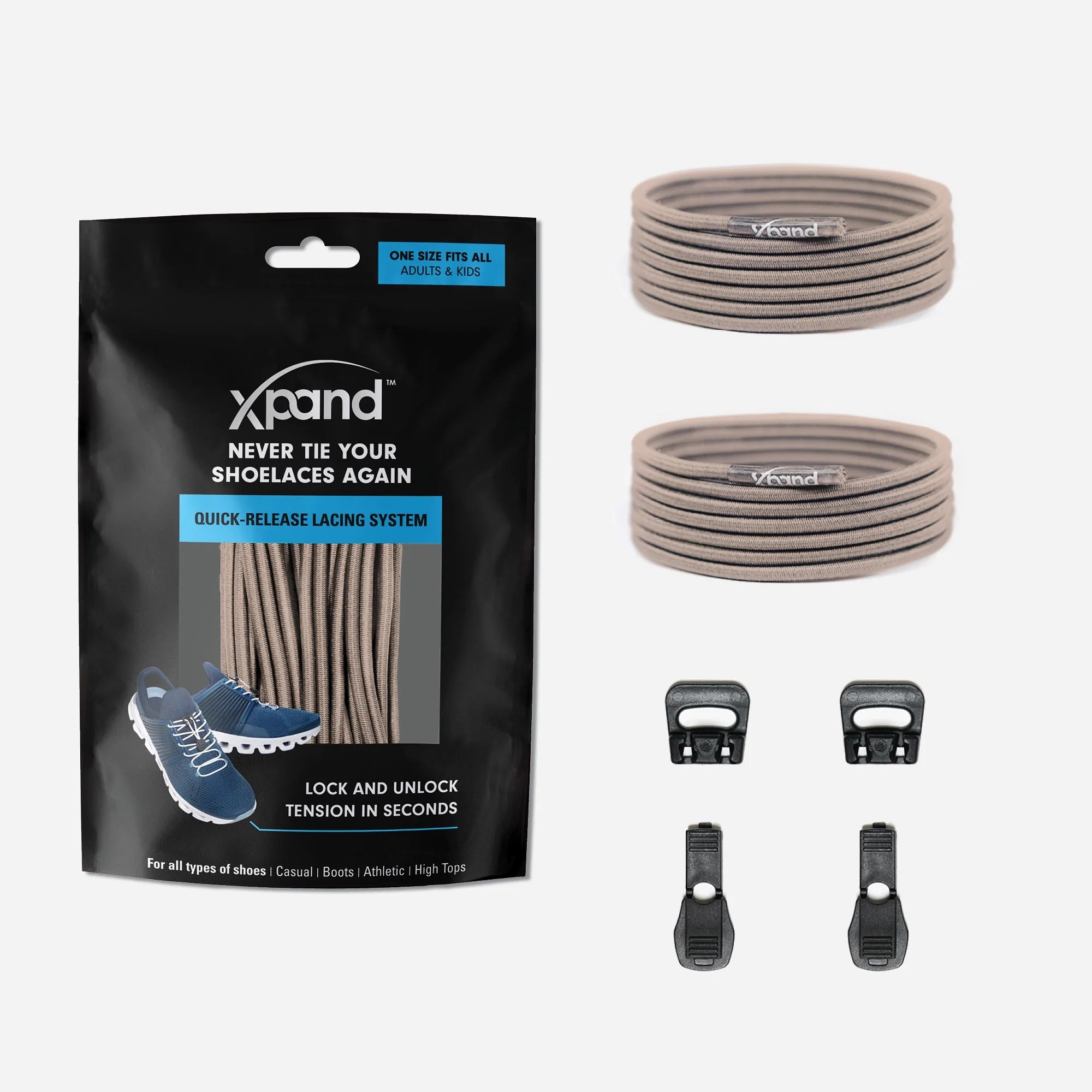 Xpand Quick-Release Laces