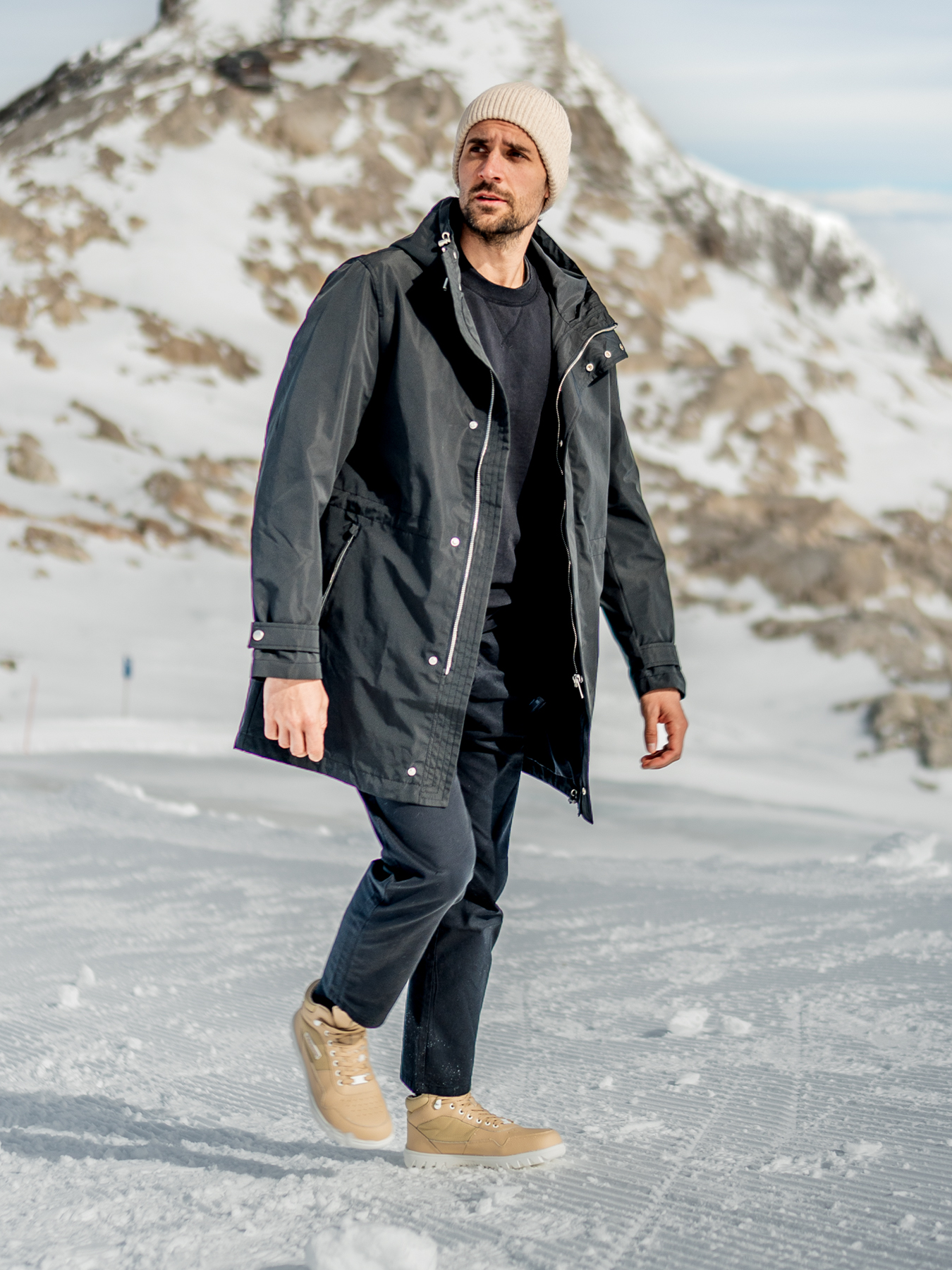 Barebarics UrbanEdge Winter Boots