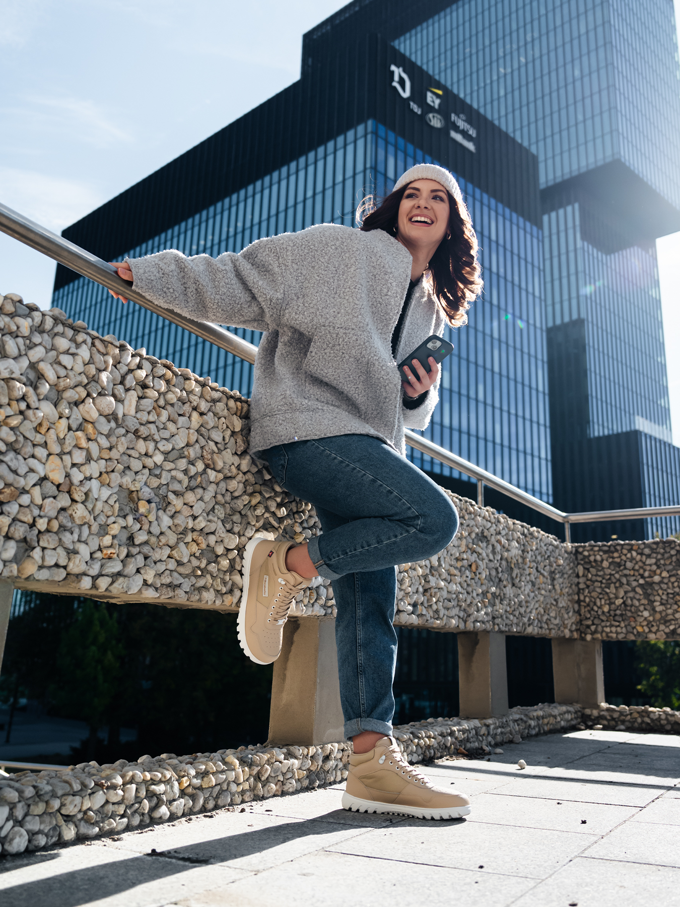 Barebarics UrbanEdge Winter Boots