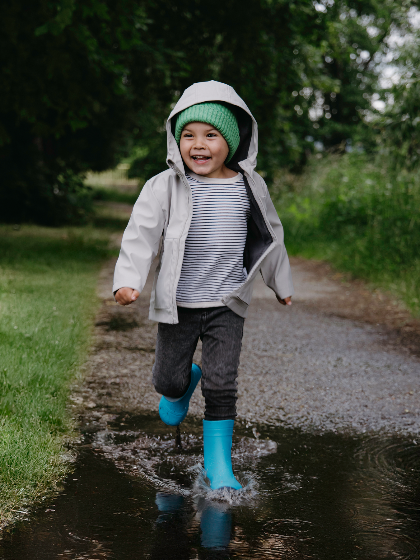 Be Lenka Pudds Kids Rain Boot