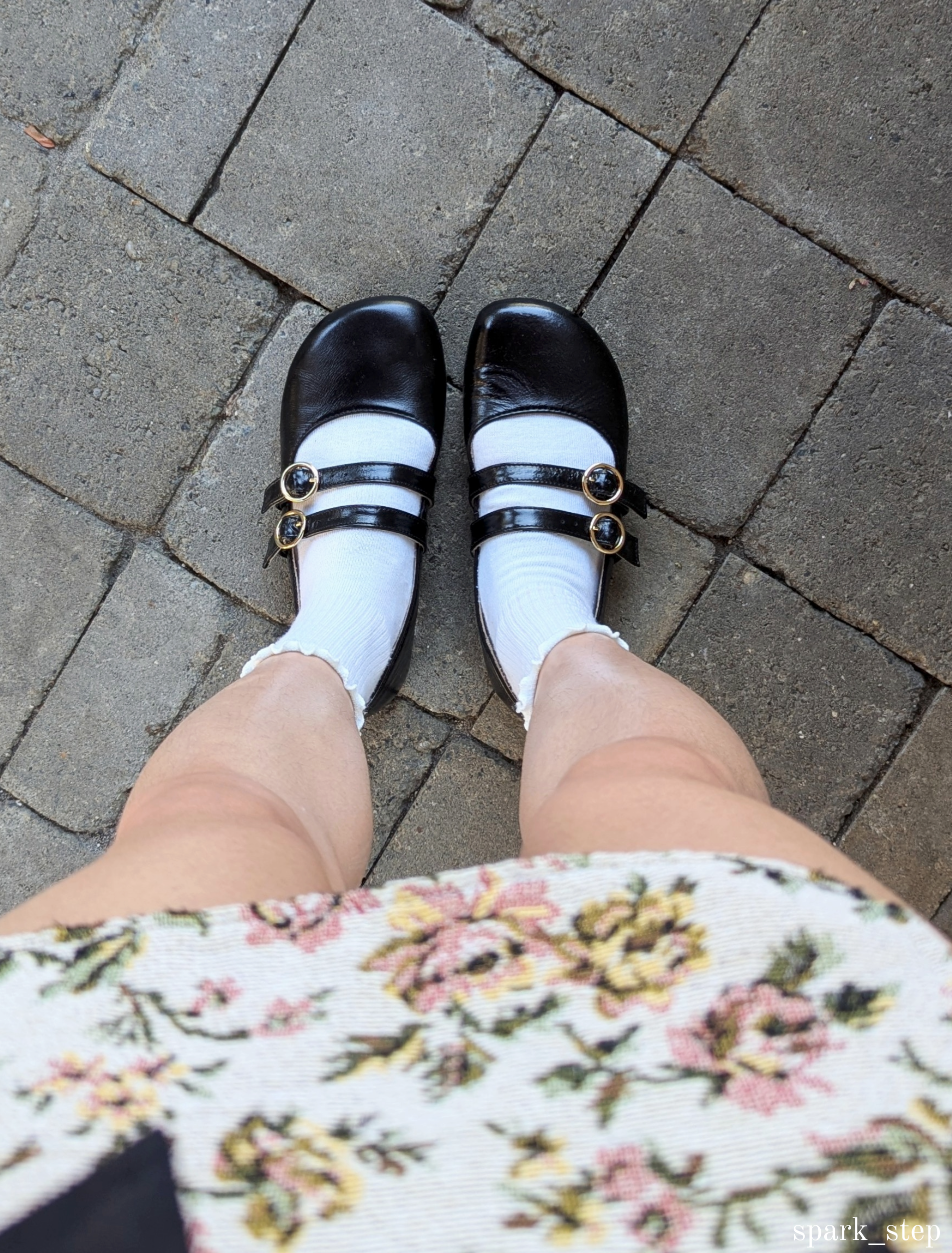Origo Double Strap Mary Jane