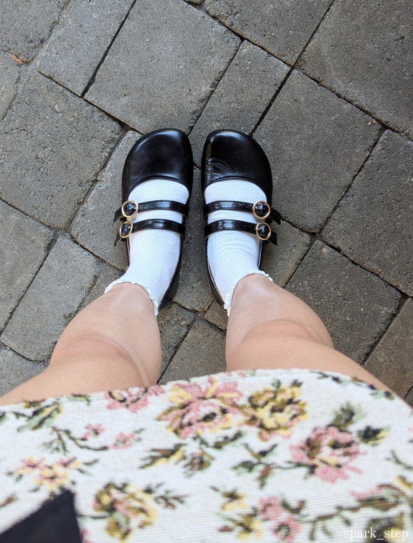 Origo Double Strap Mary Jane