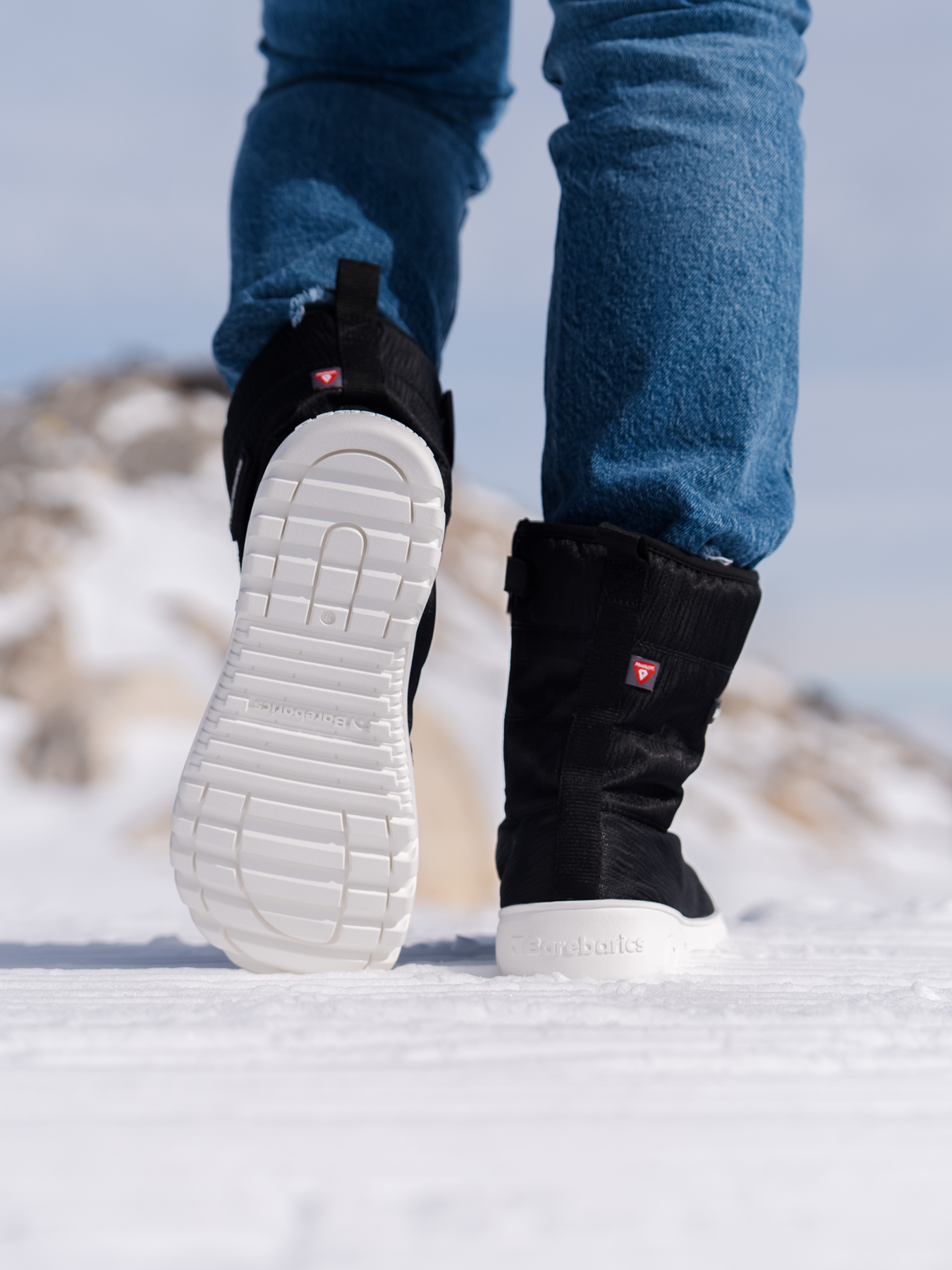 Barebarics PolarStride Winter Boots