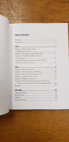 A look inside the table of contents from Katy  Bowman's Move Your DNA