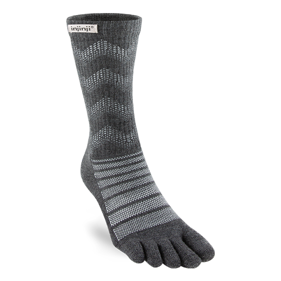 Injinji Outdoor Wool Crew Socks