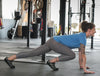 Woman Lunging in Asphalt 360 Minimal Cross-Trainers