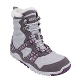 Alpine Minimalist Snow Boot for women in frost, side angle view