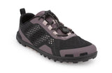 angled front view of Aqua X Sport in women's sizing, in the colour "sparrow"