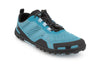 Aqua X Sport in Women's sizing, in the colour surf. Bright blue with black and pale blue accents