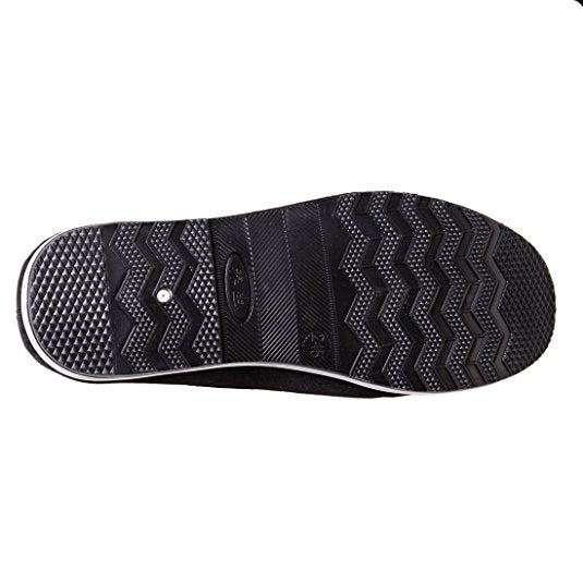 Black-Rubber-Soled-Gong-Fu-Shoe