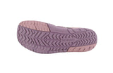 Xero Colorado Women's Mulberry bottom view showing treads on sole