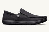 Lems Drifter Slip on Minimal Shoe in Abyss colour way single shoe side view